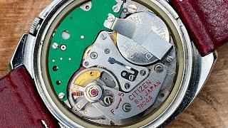 The Evolution of Horology:  Citizen Cosmotron Repair