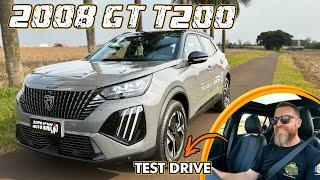 TEST DRIVE PEUGEOT 2008 GT 2025 - Surpreende No Consumo, Mas o Desempenho!...