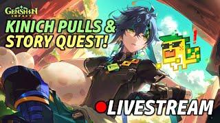 Kinich Pulls and Story Quest! | Genshin Impact 5.0