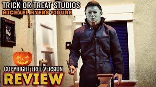 REVIEW. TOTS HALLOWEEN 1978 MICHAEL MYERS FIGURE. ( RE UPLOAD )