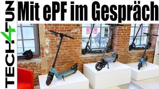 5 neue E Scooter! | ePF haut raus | Noch geheim! | ePowerfun Ausblick @epowerfun8585