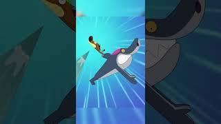 #Shorts  Zig & Sharko  DIVING CATASTROPHE