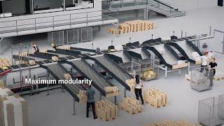 GEBHARDT SpeedSorter® line – Vertical Efficiency in Sorting