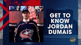 Get to know Jordan Dumais!