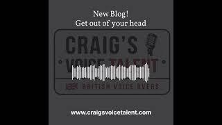 Voice Over Blog. Get out of your head!