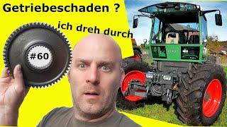 Trecker VLOG #60 | Fendt Xylon 524 Allradantrieb zerlegen