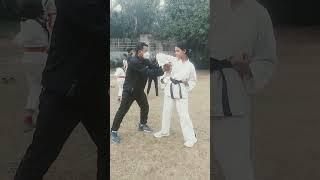 senior Master Suman Sagar Rai HF Hapkido basic techniques