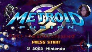 Retro Raven Games- Metroid Fusion (part 1)