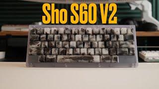 More Cup Rubber | Sho S60 V2 Build and Sound Test