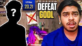 RANK 1 PLAYER WILL DESTROY GODLIKE TOMORROW ?? iPhone NiNJA JOD BEST MOMENTS IN PUBG MOBILE