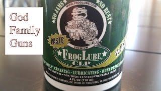 Frog Lube CLP Gun Lubricant