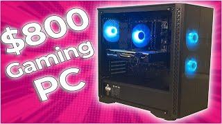 $800 dollar gaming pc 2021