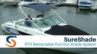 SureShade RTX Retractable Pull-out Shade System for Boats