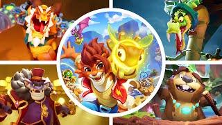 Nikoderiko: The Magical World - All Bosses + Ending