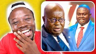 Unhappy Nana Addo vs GJA President, This Clash was Intense