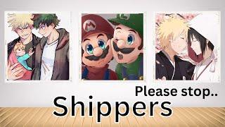 MOST ANNOYING PEOPLE: Shippers