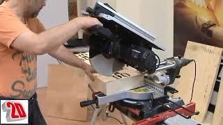 [원형톱기계추천]이태리 톱기계 FEMI 1050 3D COMPOUND MITERSAW / 복합 절단톱 / 수직절단, 슬라이딩 절단, 테이블 절단/ 3가지 타입으로 사용/각도절단가능