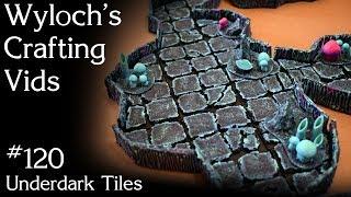 How to Craft Underdark Tiles for Dungeons & Dragons