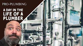 A Full Day In The Life Of A Service Plumber - Plumbing Services