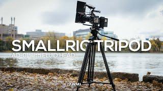 SMALLRIG TRIPOD Review: SmallRig AD-01 with Fluid Head