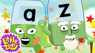 Back to school learn the alphabet for kids | Learn to read | @officialalphablocks