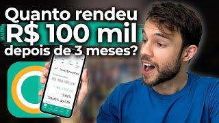 DEIXEI R$ 100 MIL RENDENDO POR 3 MESES NO SOFISA DIRETO | Quanto ganhei?