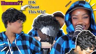  I Found a New $15 Pixie Wig on Amazon! But...  | MARY K. BELLA