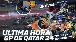 ¡¡ULTIMA HORA GP de QATAR!! COLAPINTO ¡en DESVENTAJA! PULSO de CHECO a HELMUT, ESCANDALO FIA y MAS..