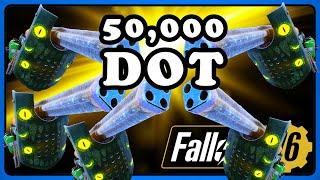 Fallout 76: (Patched) 50k DoT, DoT Stacking Cremator as Real Boss Killer!