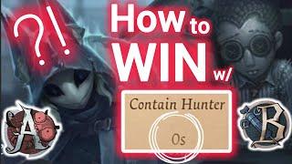 How to WIN with 0 seconds KITE in Identity V