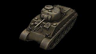 WoT 0.9.10 - M4A2E4 - Malinovka - 3rd Mark of Excellence