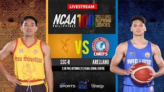 SSC-R vs Arellano (Men’s Basketball) | NCAA Season 100 - Replay