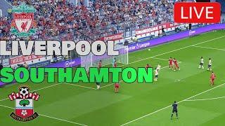 Live : Liverpool vs Southampton - English Premier League 2024/2025 | Full Match | Game Simulation