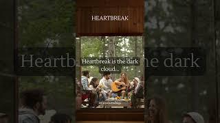 Heartbreak is the dark cloud… #shorts #pyschologicalfacts #heartbreak #love #friendship