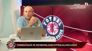 Fotbal All Inclusive cu Radu Banciu - 23 septembrie