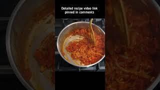 Delicious Homemade Pizza Sauce Recipe | Quick and Easy recipe | No preservatives #shorts