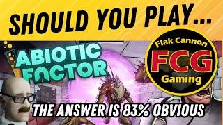 Should you play Abiotic Factor - Flak Cannon Gaming tips