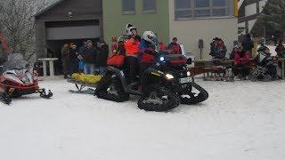 [Selten] Quad Bergwacht Schöneck [Einsatzafahrt]