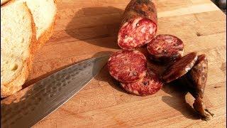 How to Make Italian Salami ( Calabrian Style ) - Best Salami recipe @uomodicasa