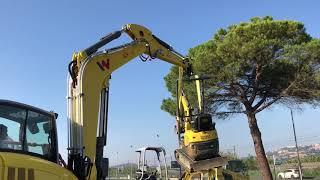 Wacker Neuson EZ80 prova sollevamento