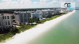 Moorings in Naples Florida Real Estate Beachfront & Bay front Condos aerial video...beautiful !