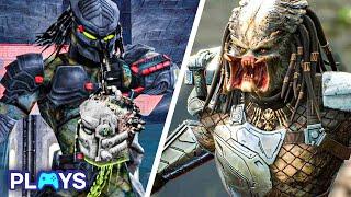 The 10 BEST Predator Video Games