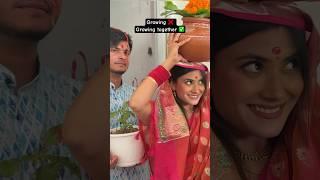 Completing our goals together! #tanshi #couplegoals #viral #love #shorts