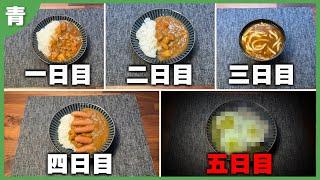 『カレーは２日目が一番うまい』←５日間食べて検証します