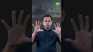 The ghost story about a deaf person