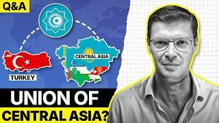 Turkey in the EU? | A Kurdish State? | A Central Asian EU? | January 2025 Q&A