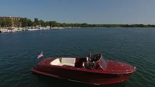 27' Shepherd restored by Bergersen Boat