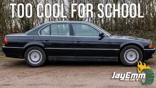 Luxury on a Budget: Why This 19 Year Old Bought a 1996 V8 BMW 7 Series