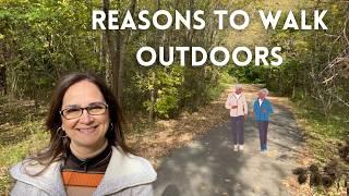 #196 Walking Outdoors Can CHANGE Your Life Overnight!