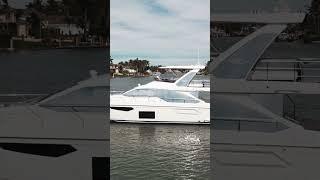 2023 Azimut 60 Fly brokerage listing at MarineMax in Naples, FL @yachtsalesbyjamescorts